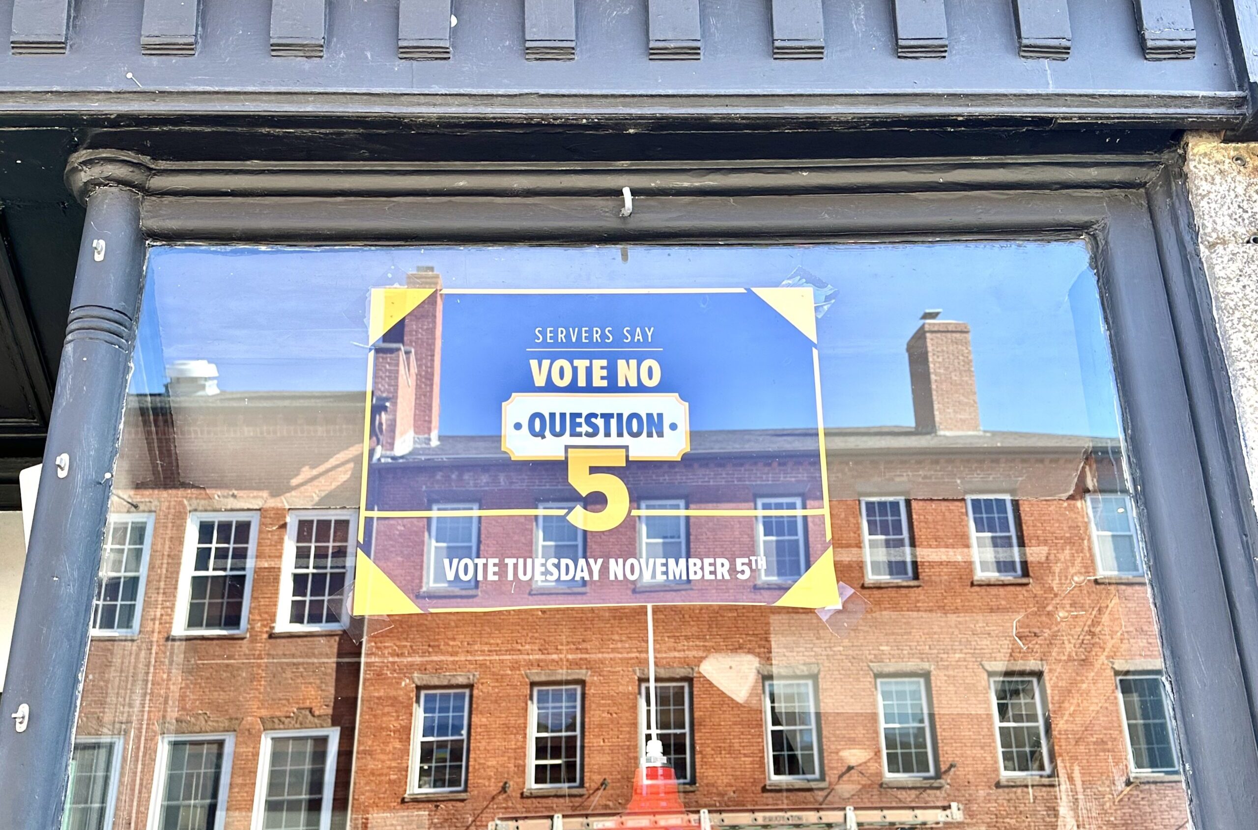 Vote NO on Question 5, or say goodbye to your favorite restaurants  