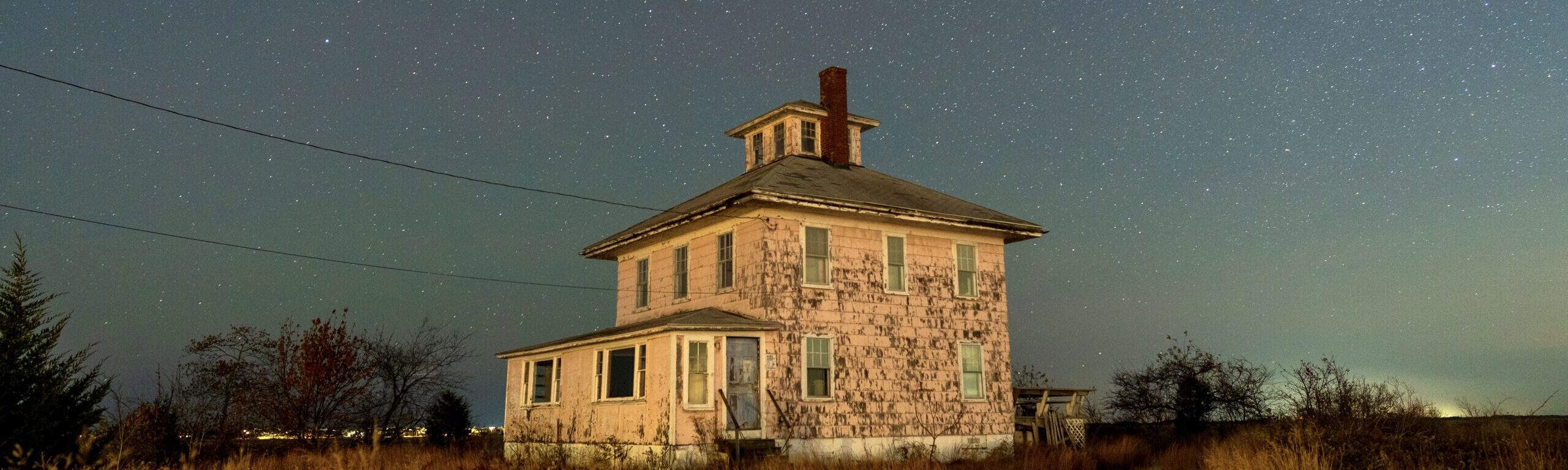 The Pink House: A Eulogy