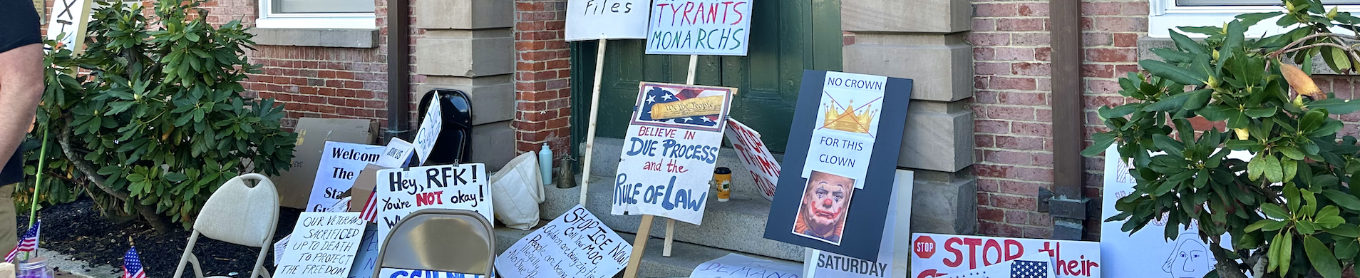 Are Protests Outside ICE Director’s House in West Newbury Appropriate?