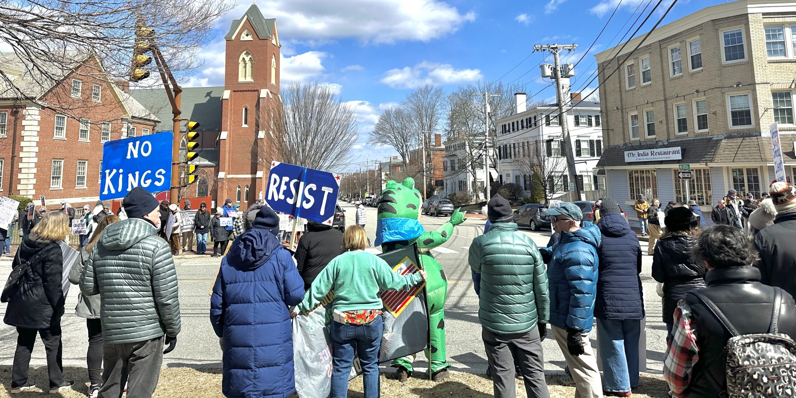 Rebuttal: A Real Protest is More Than Just Sign Holding