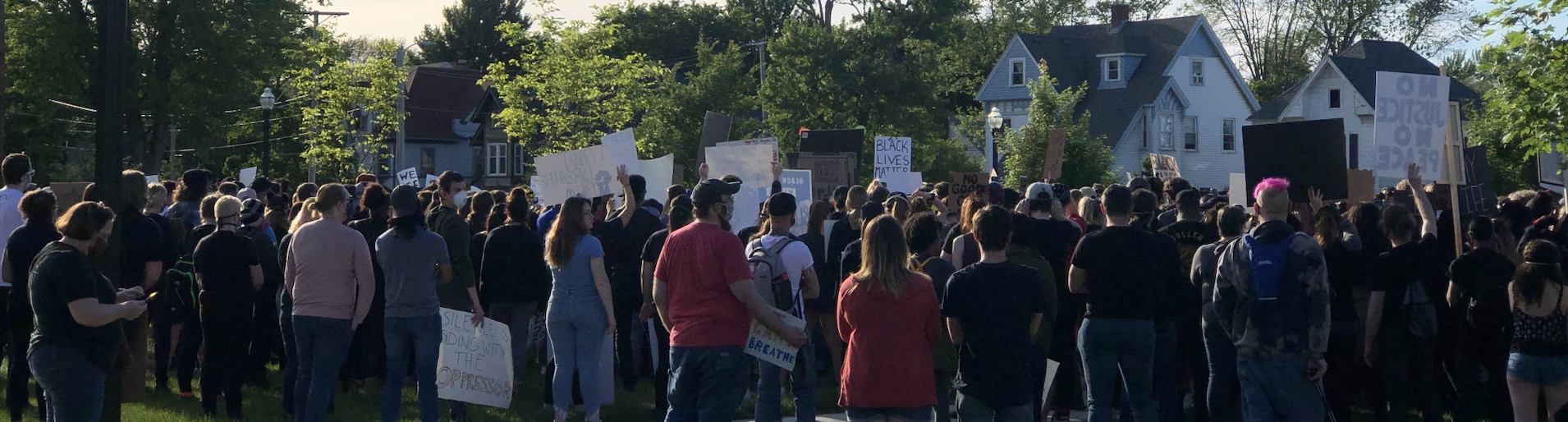 Rebuttal: When it Comes to Protests, Silence is Compliance